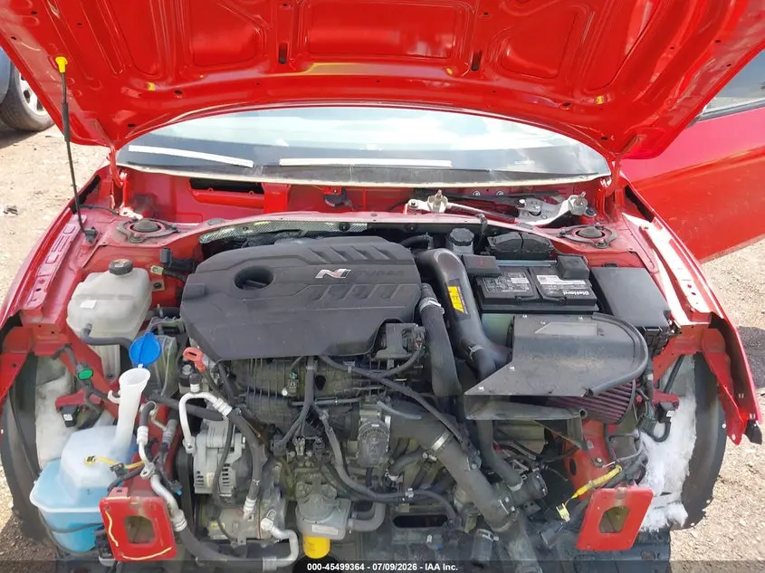 2020 HYUNDAI VELOSTER N  