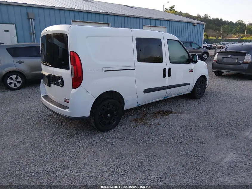 2015 RAM PROMASTER CITY TRADESMAN SLT