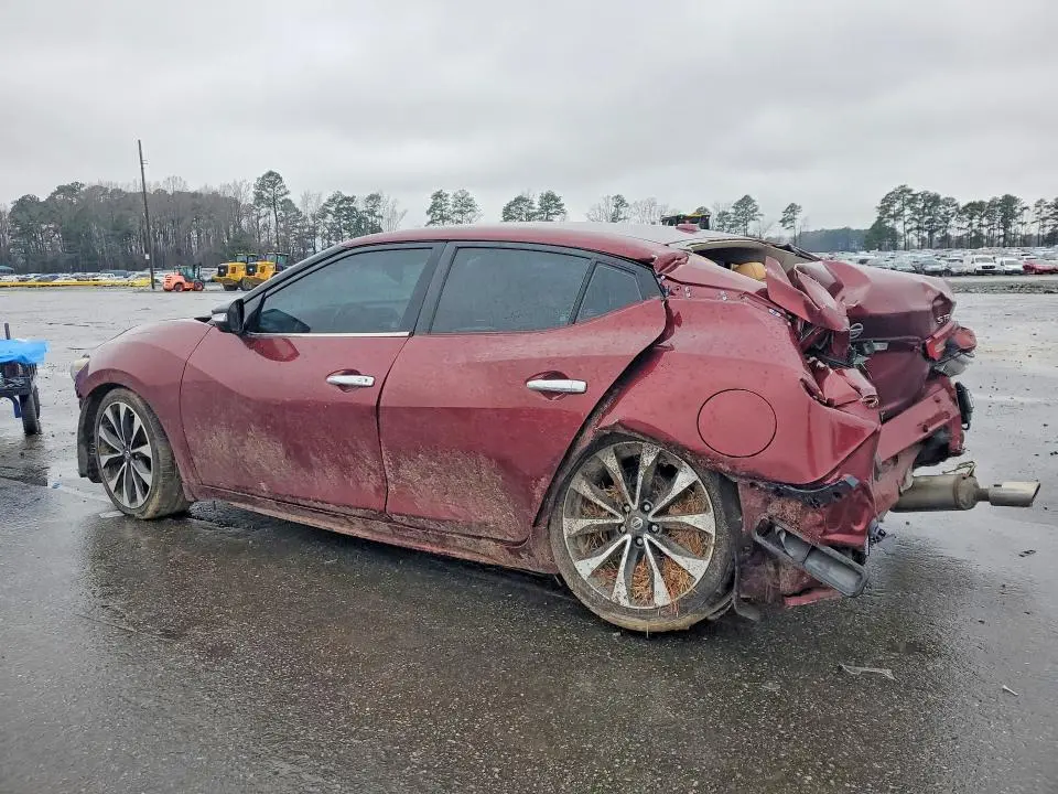 2016 NISSAN MAXIMA 3.5 SR  