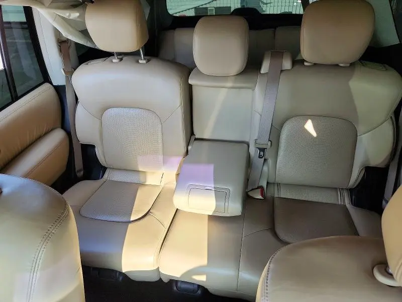 2017 NISSAN ARMADA SL  