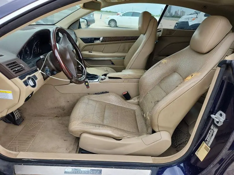 2011 MERCEDES-BENZ E 550  
