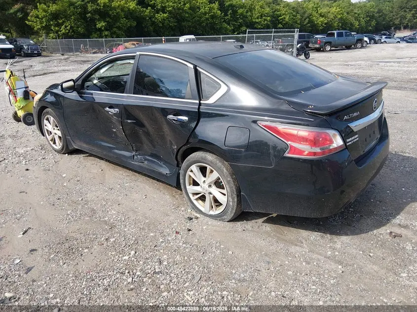 2015 NISSAN ALTIMA 2.5 SV