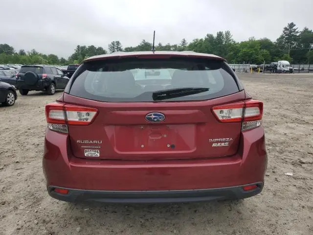 2017 SUBARU IMPREZA   