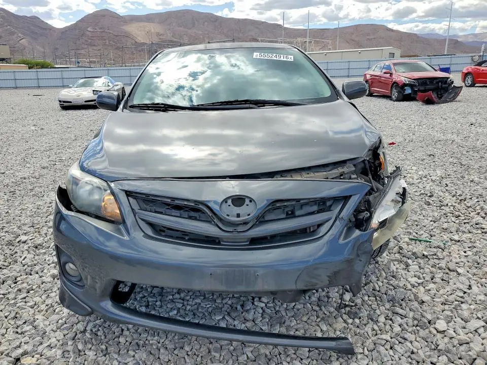 2011 TOYOTA COROLLA S  