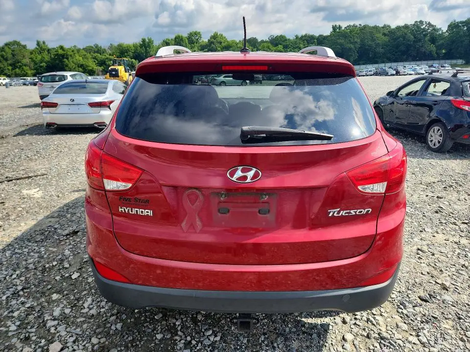 2013 HYUNDAI TUCSON GLS  