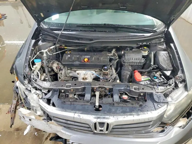 2012 HONDA CIVIC EXL  