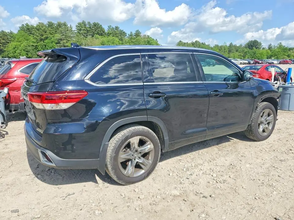 2018 TOYOTA HIGHLANDER LIMITED PLATINUM  