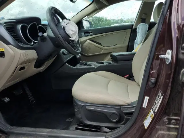 2015 KIA OPTIMA LX  