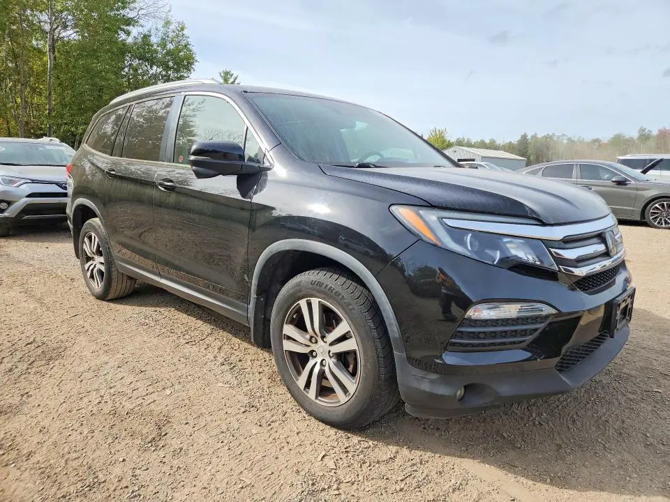 2018 HONDA PILOT EXL  