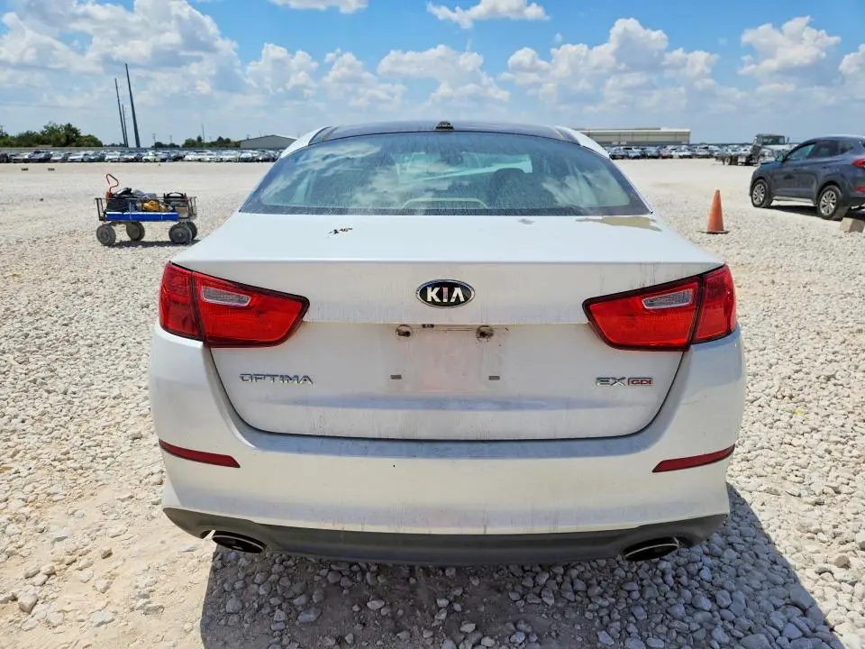 2014 KIA OPTIMA EX  