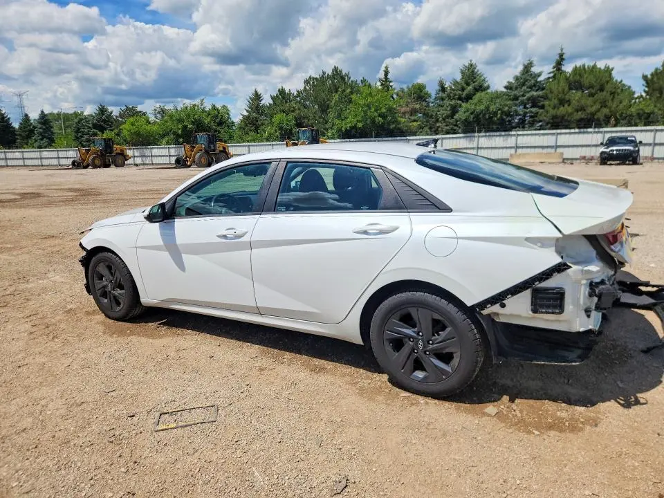 2021 HYUNDAI ELANTRA SEL  