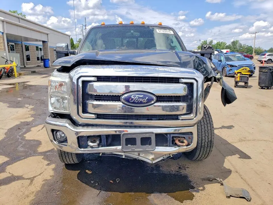 2012 FORD F350 SUPER DUTY  