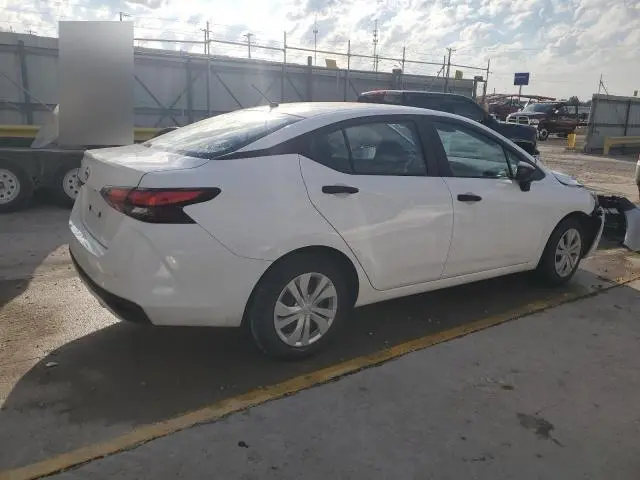 2021 NISSAN VERSA S  