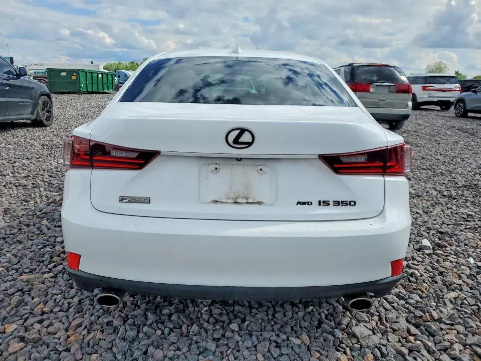 2015 LEXUS IS 350  