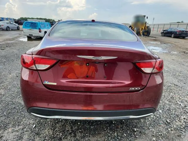 2015 CHRYSLER 200 LIMITED  
