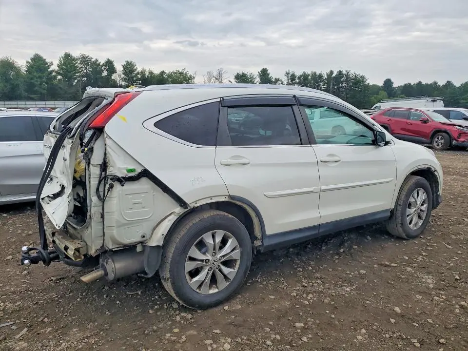 2012 HONDA CR-V EXL  