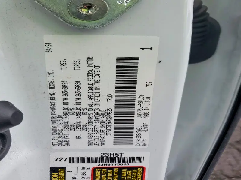 2024 TOYOTA TUNDRA  LIMITED 4WD V6 HYBRID CREW