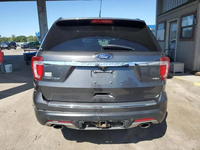 2019 FORD EXPLORER LIMITED  