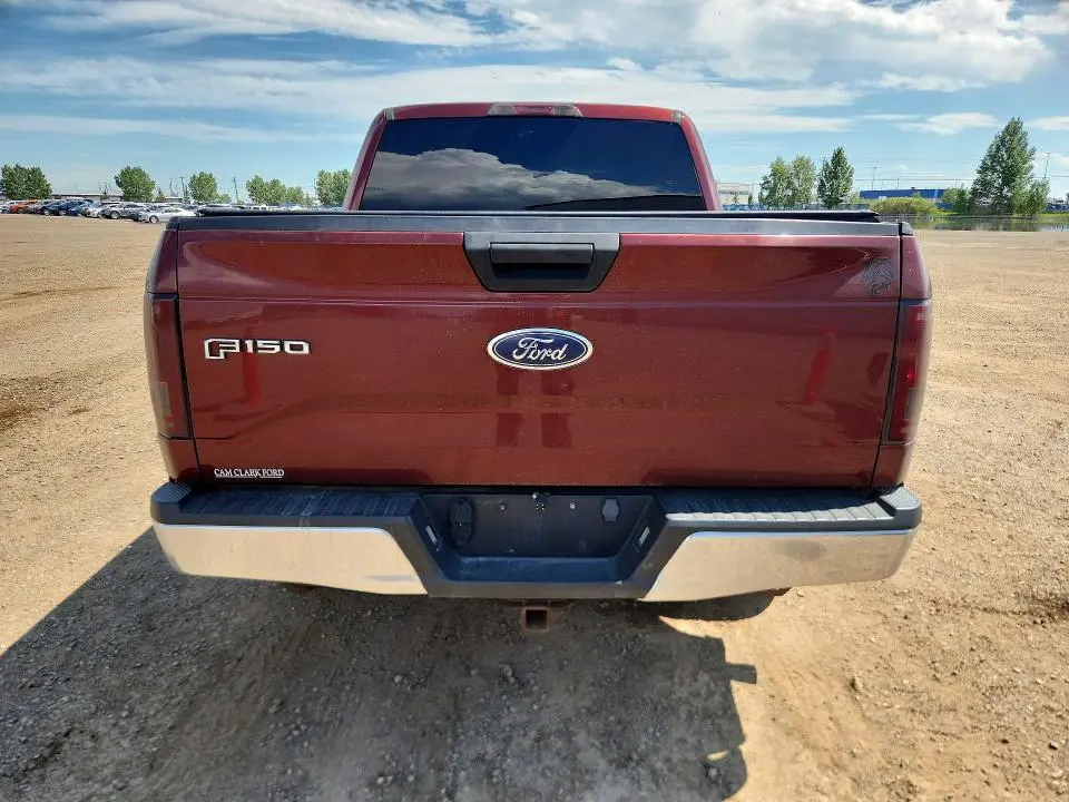 2015 FORD F150 SUPERCREW  