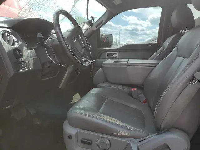 2011 FORD F150 SUPERCREW  