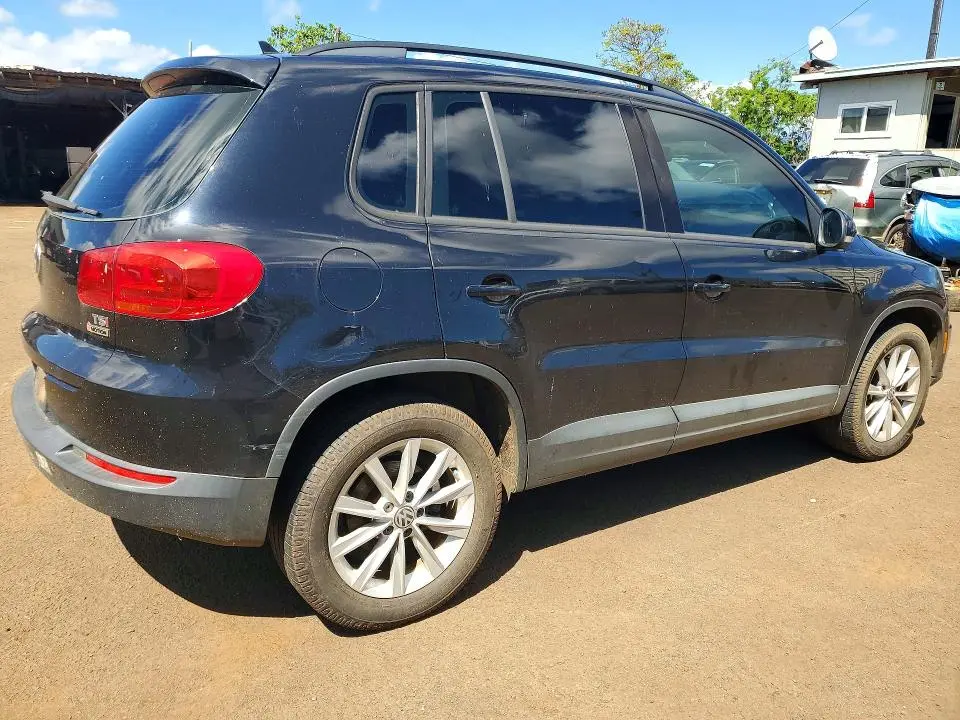 2017 VOLKSWAGEN TIGUAN S  
