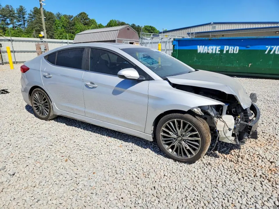 2018 HYUNDAI ELANTRA SPORT  
