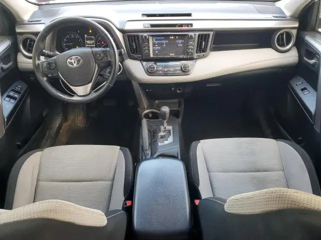 2017 TOYOTA RAV4 XLE  