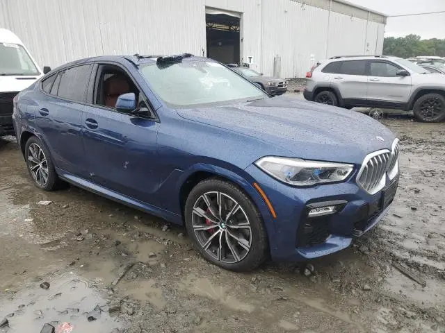 2021 BMW X6 XDRIVE40I  