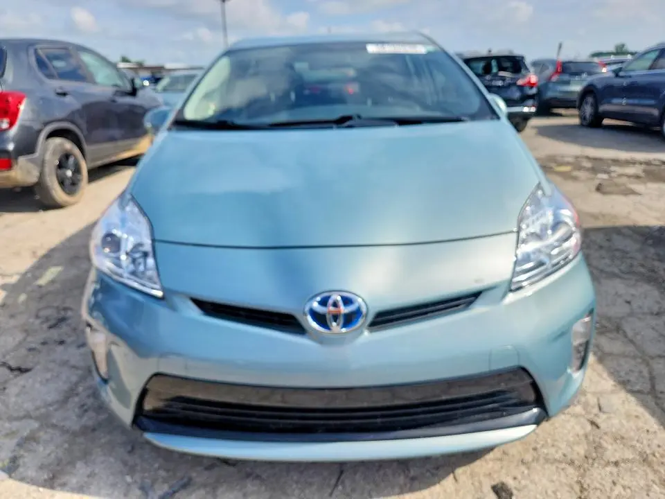2015 TOYOTA PRIUS TWO  