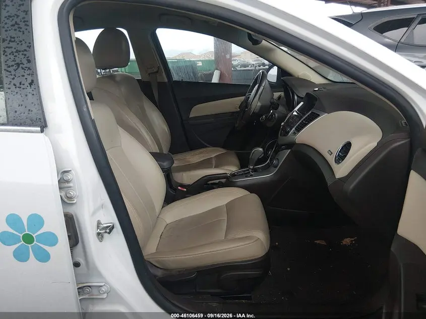 2011 CHEVROLET CRUZE 2LT