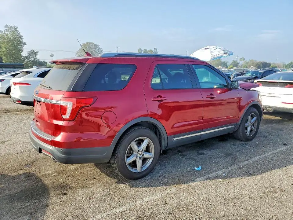 2018 FORD EXPLORER XLT  