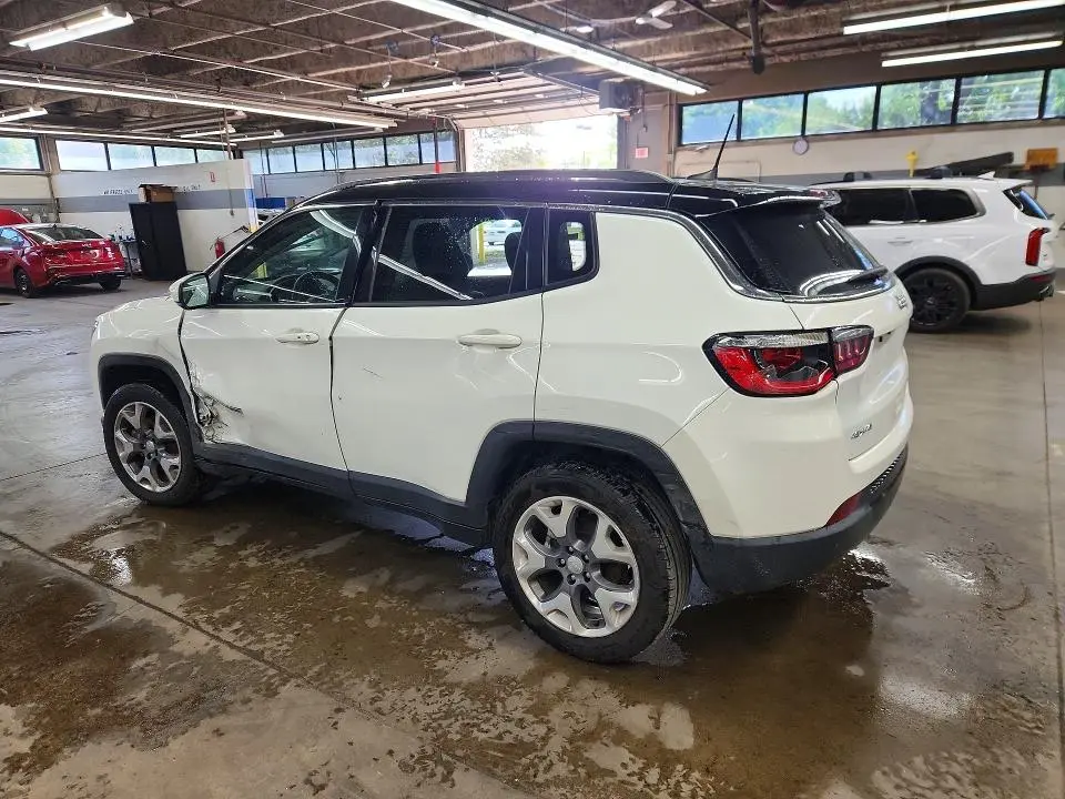 2021 JEEP COMPASS LIMITED  