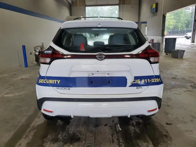 2021 NISSAN KICKS SR  