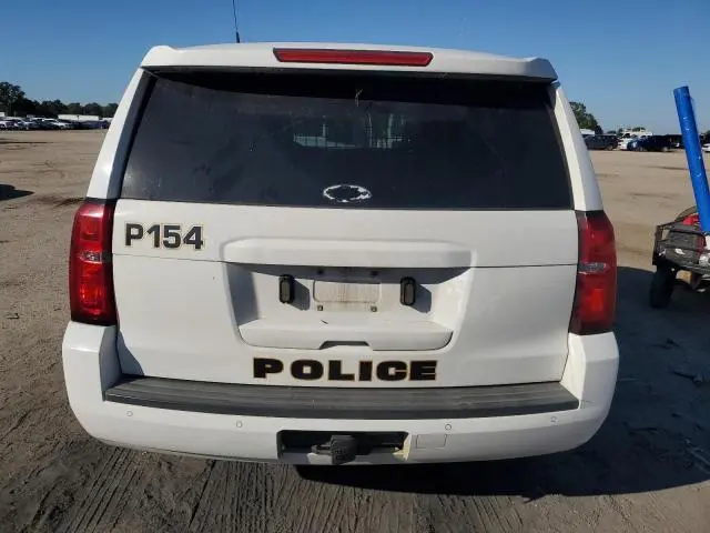 2015 CHEVROLET TAHOE POLICE  