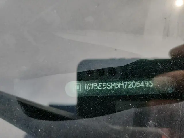 2017 CHEVROLET CRUZE LT  