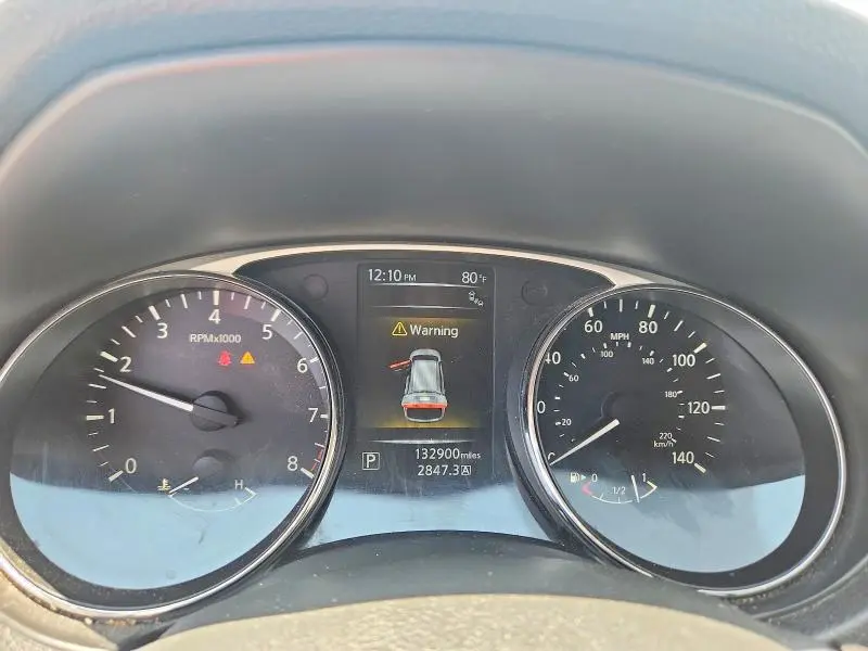 2014 NISSAN ROGUE SV  