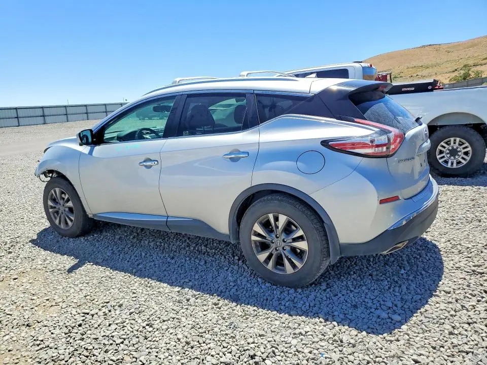 2015 NISSAN MURANO SL  