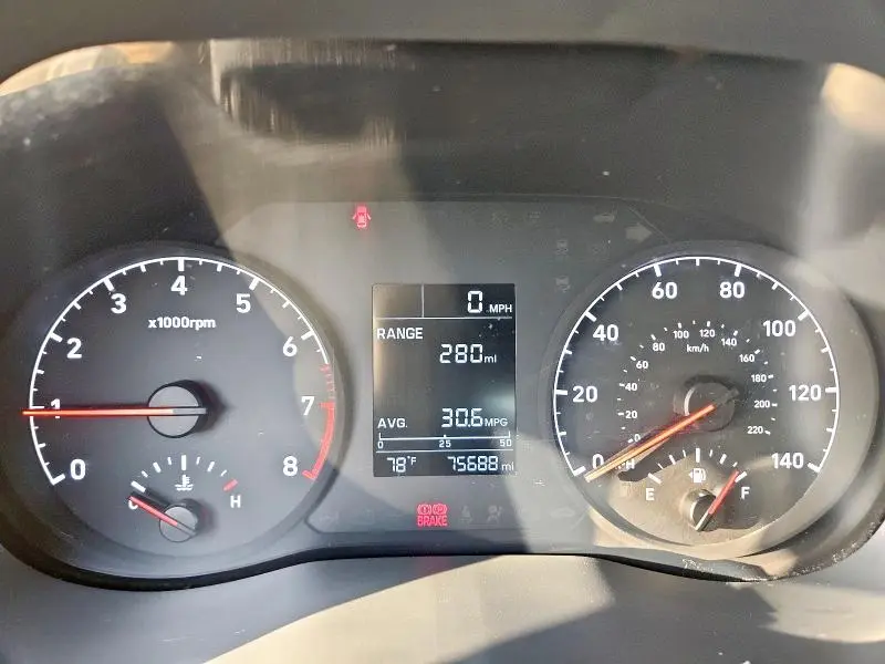 2021 HYUNDAI ACCENT SE  