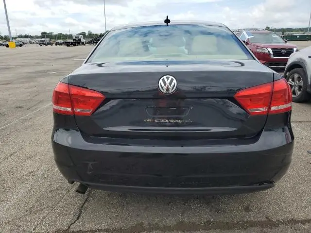 2015 VOLKSWAGEN PASSAT S