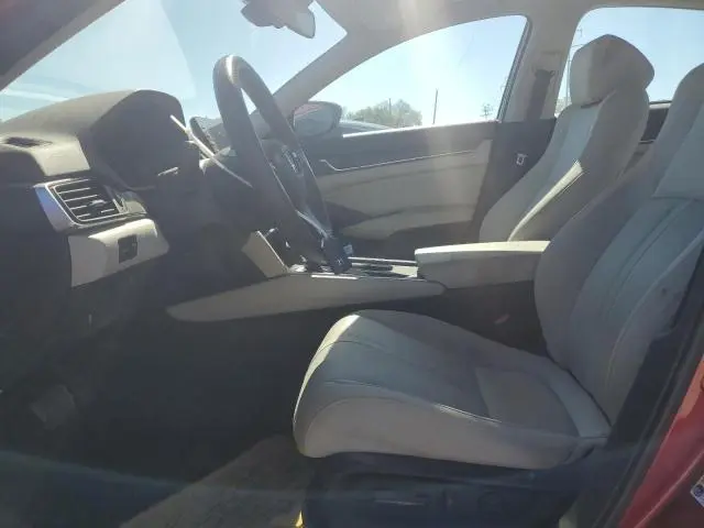 2018 HONDA ACCORD EX  