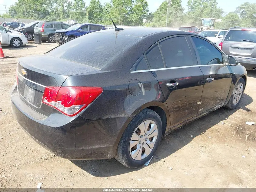 2012 CHEVROLET CRUZE LS