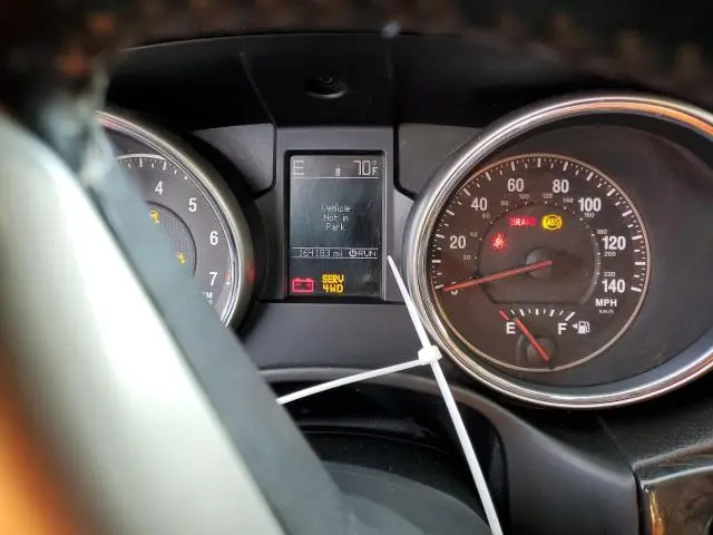 2013 JEEP GRAND CHEROKEE LAREDO  