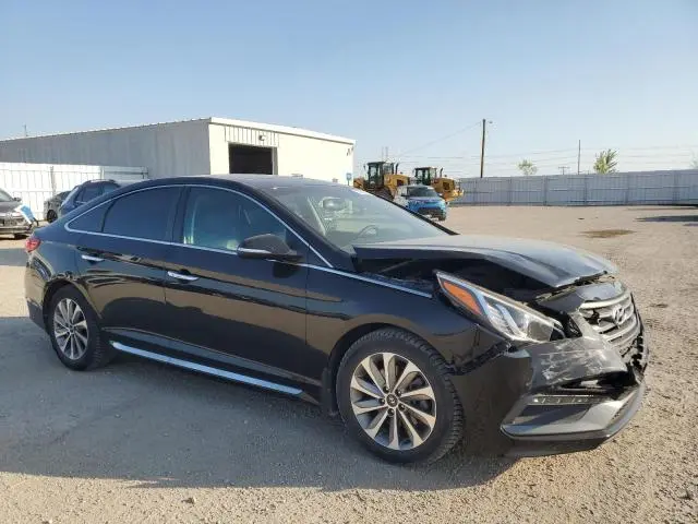 2017 HYUNDAI SONATA SPORT  