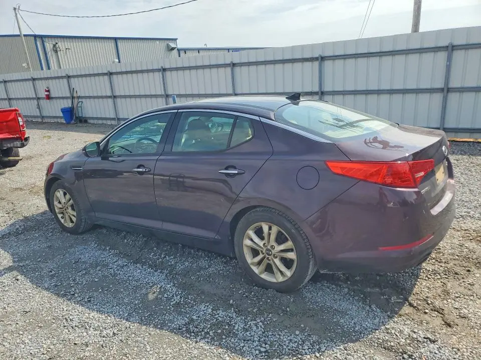 2011 KIA OPTIMA EX  