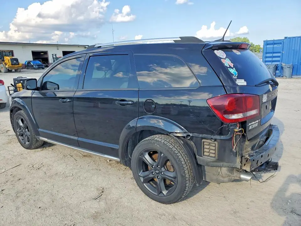 2018 DODGE JOURNEY CROSSROAD  