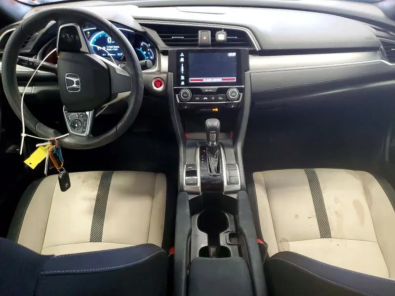 2017 HONDA CIVIC EX  