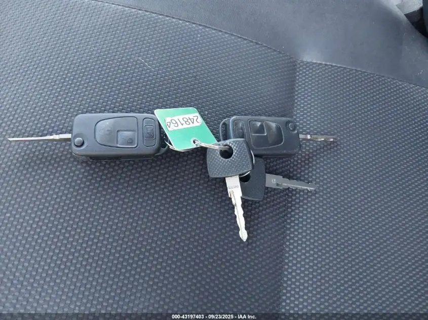 2012 MERCEDES-BENZ SPRINTER 2500 HIGH ROOF