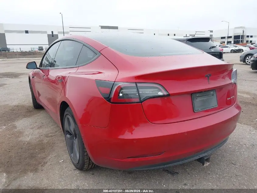 2020 TESLA MODEL 3 LONG RANGE DUAL MOTOR ALL-WHEEL DRIVE
