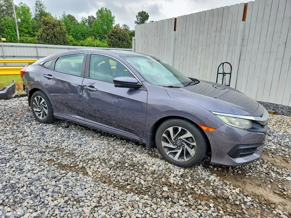 2016 HONDA CIVIC EX  