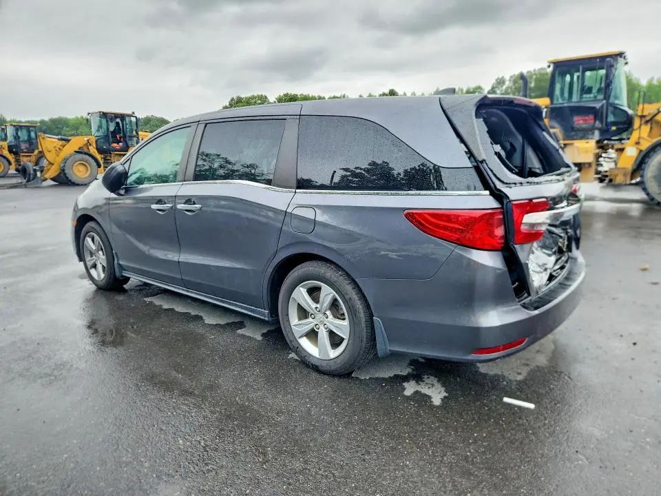 2018 HONDA ODYSSEY EXL  